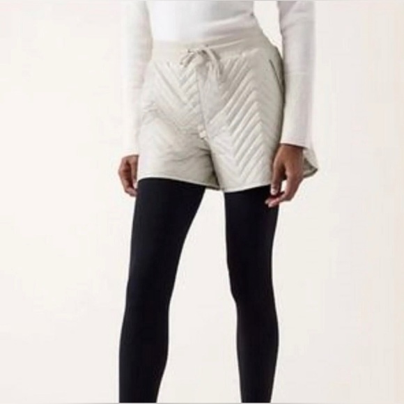 Athleta Apres Ski Short NWT - Various Sizes - Beige Color - Picture 4 of 7
